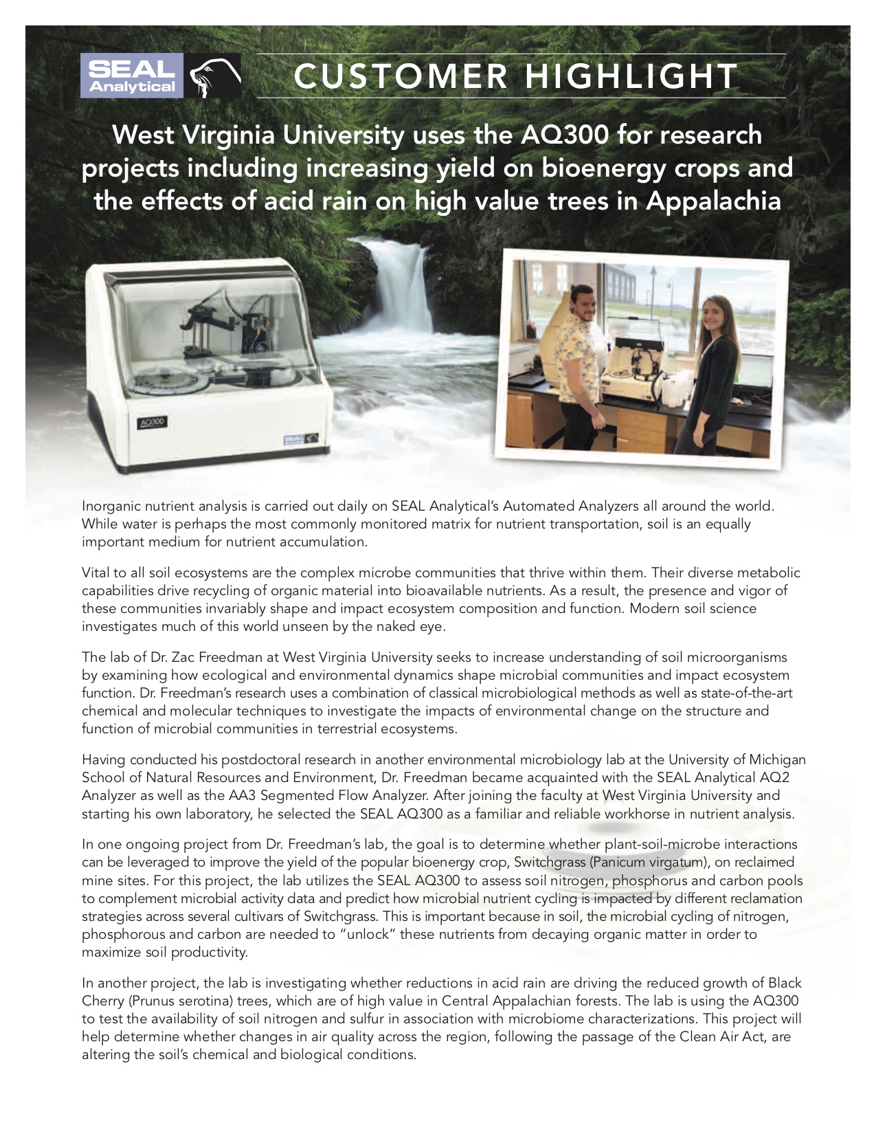 SEAL Analytical Newsletter Winter 2019 Page 2