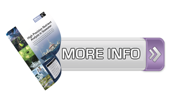 Seawater analysis Seawater analysis